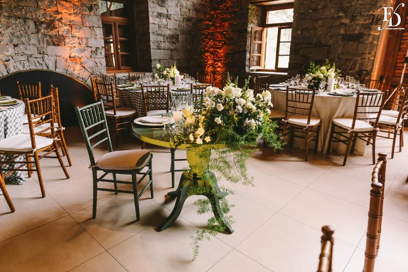 casamento na la casa piemont em farroupilha decoração mesa dos noivos