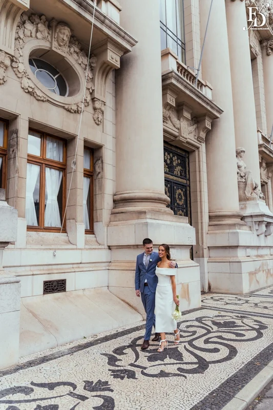 noivos no palácio piratini em porto alegre