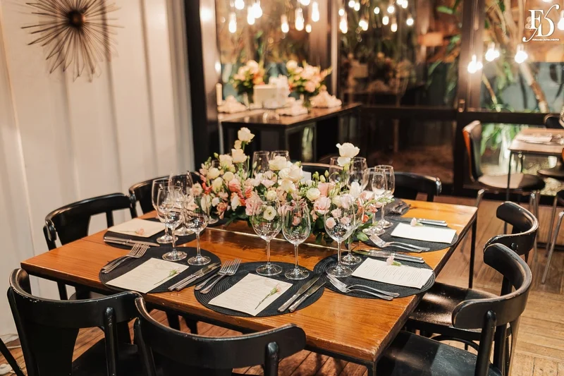 decoração de casamento no le bistrot gourmet