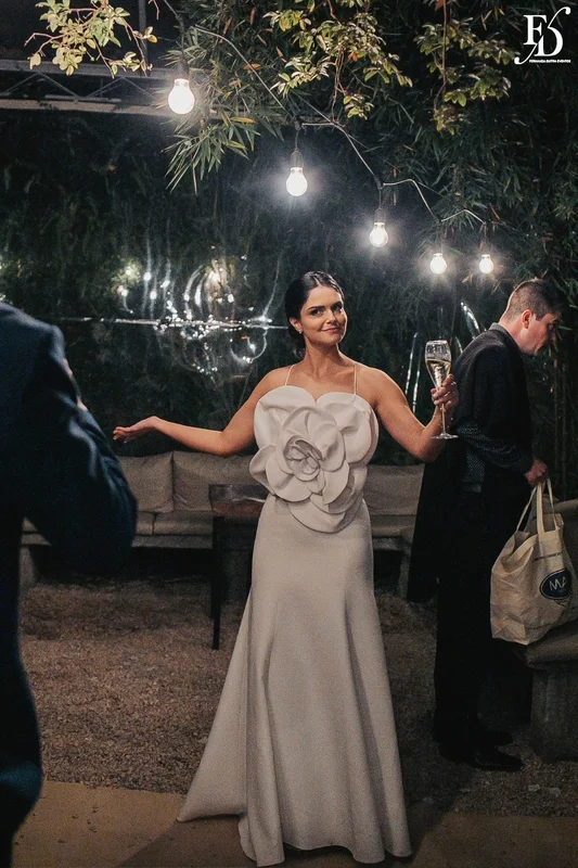 casamento mini-wedding no eat kitchen em novo hamburgo com decoração verde e branco estilo greenery