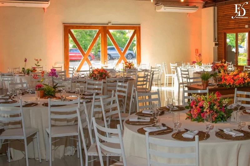 casamento no sítio da figueira mesa de convidados