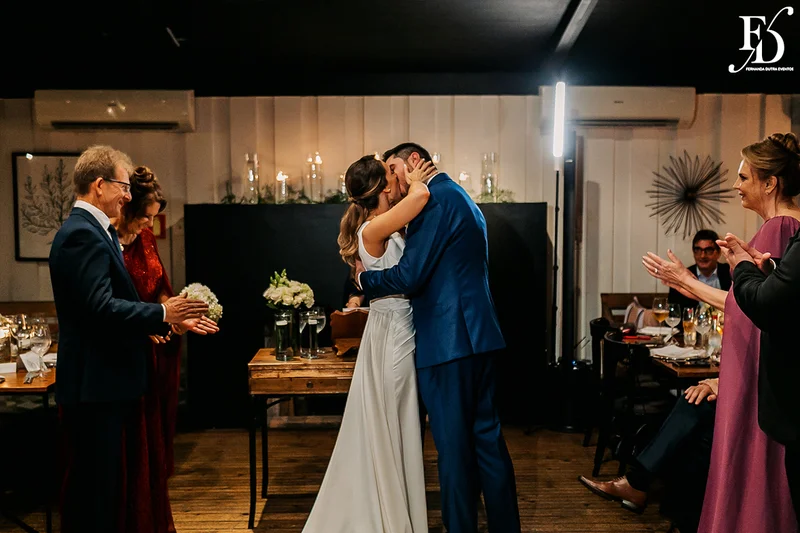 casamento mini-wedding 30 convidados porto alegre decoração clássica elegante verde branco prata le bistrot gourmet life eventos especiais