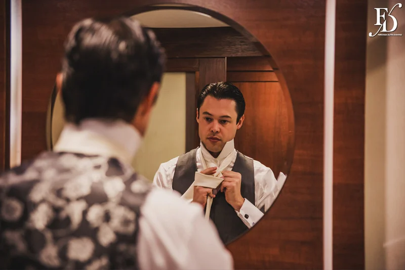 casamento com cerimônia no salão da casa vetro em porto alegre com decoração sofisticada luxuosa requintada com inspiração francesa por life eventos especiais cerimonialista em porto alegre especializada em casamento