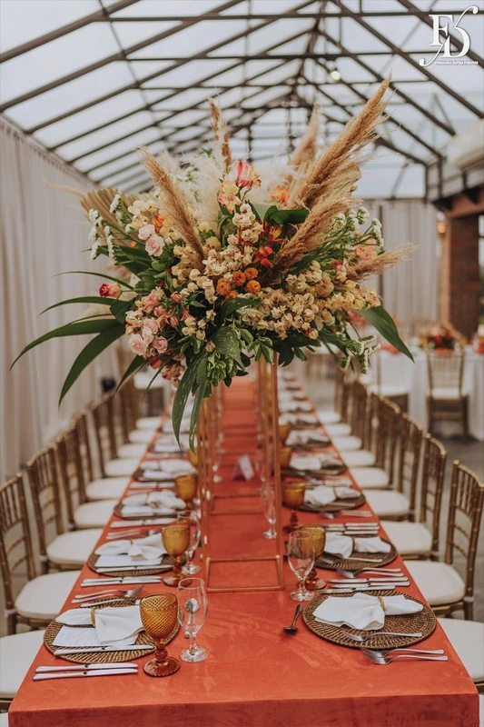 casamento no espaço paraiso em porto alegre viamão alvorada com decoração moderna boho rustico-chic em tons terrosos por life eventos especiais