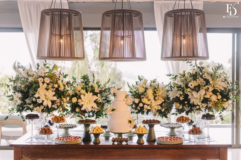 casamento na la casa piemont em farroupilha mesa de doces