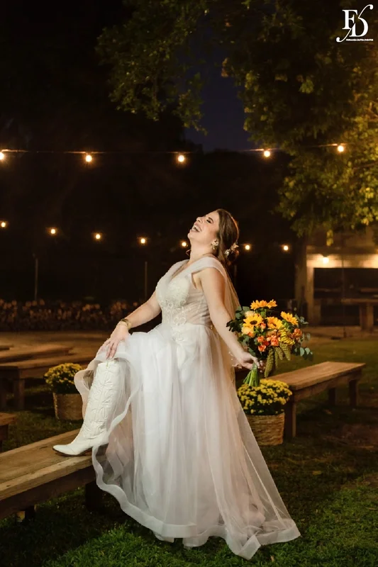 casamento no Racho Tabcaray do El Topador em Porto Alegre com organização e cerimonial de Life Eventos Especiais decoração campeira rústica boho chique