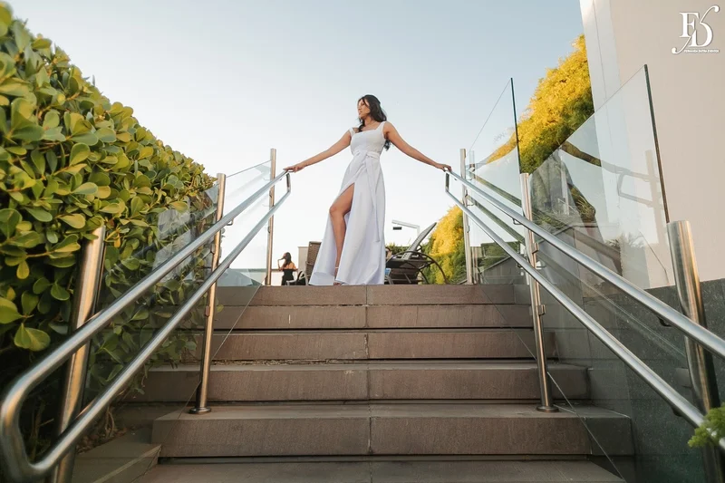 noiva pronta para o casamento