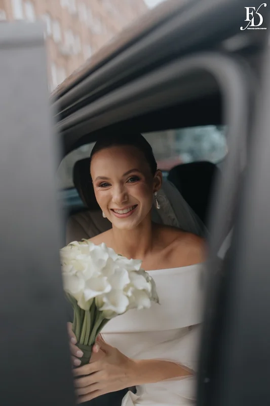 casamento igreja basílica nossa senhora das dores chegada da noiva
