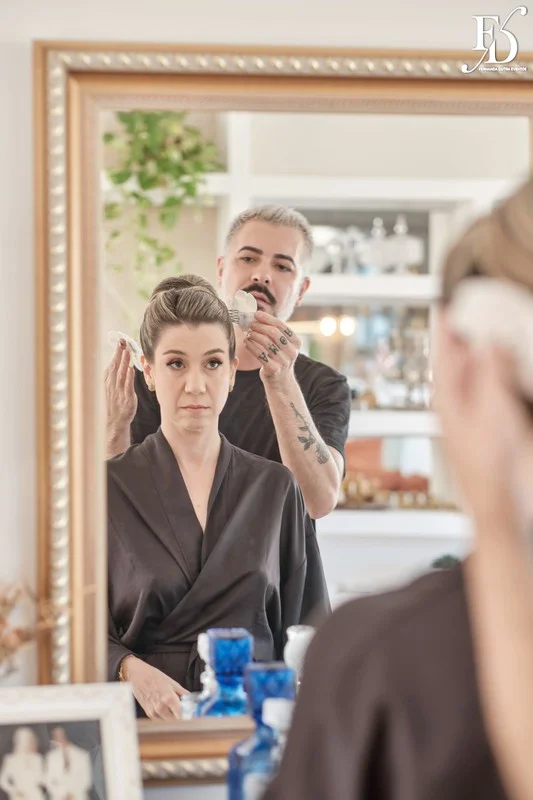 casamento mini-wedding realizado no Le Bistrot Gourmet em Porto Alegre com projeto de decoração delicado, romântico e elegante em tons pastéis