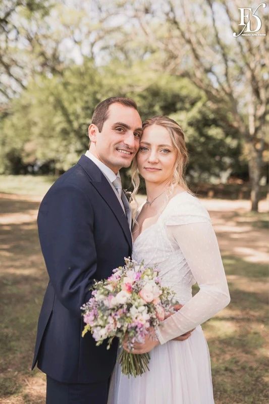 casamento diurno almoço de domingo em família no alto da capela cerimônia ao ar livre