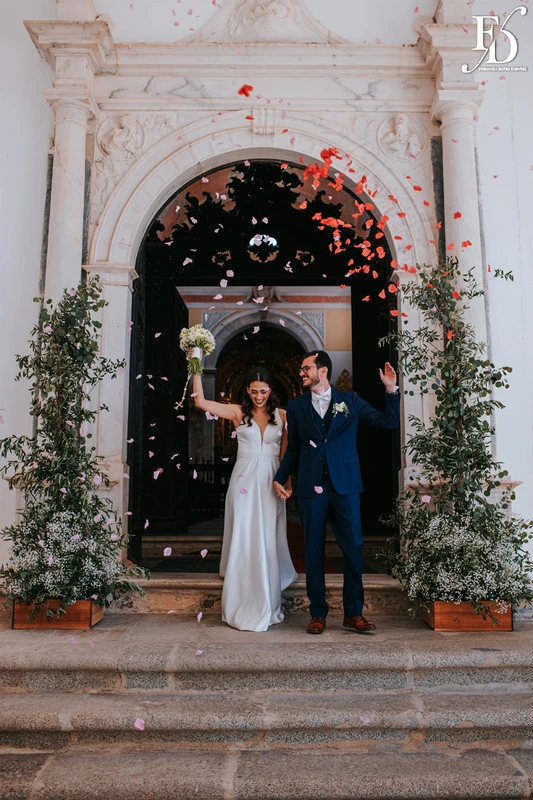 casamento realizado no convento do espinheiro em evora, portugal, organizado por life eventos especiais destination wedding portugal elopement wedding casamento religioso em portugal casamento de brasileiros em portugal