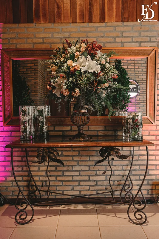 decoração casamento no espaço paraíso receptivo
