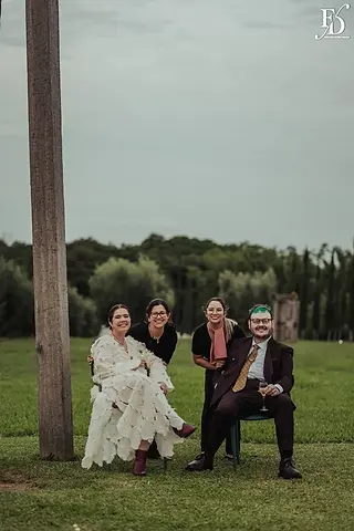 casamento organizado por life eventos especiais na estância das oliveiras em viamão com decoração campeira rústica e minimalista para um casal autêntico e cheio de personalidade