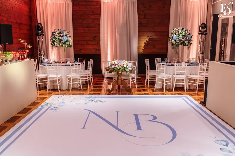 festa de casamento no salão boa vista da associação leopoldina juvenil em porto alegre