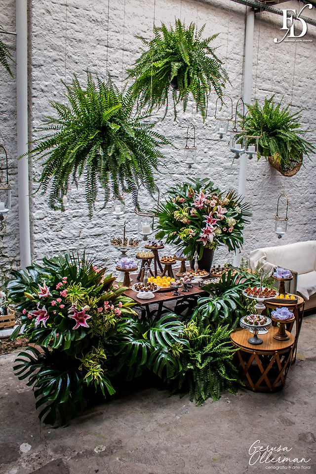 casamento judaico realizado em porto alegre com organização e cerimonial de life eventos especiais com cerimônia e recepção na patisserie marcelo gonçalves com proposta de decoração botânico industrial boho chic
