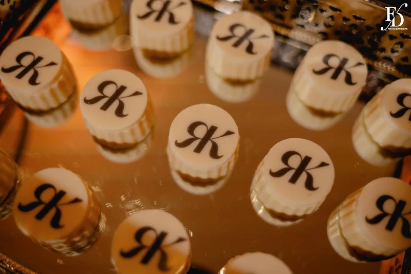 festa de formatura porto alegre publicidade e propaganda ipanema sports bubbles azul e prata por life eventos especiais doces personalizados