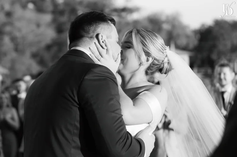 casamento no espaço paraíso em porto alegre com cerimônia ao ar livre no por do sol