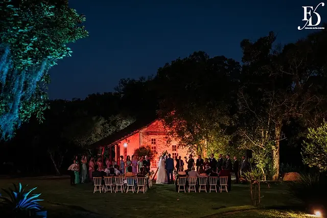 casamento realizado na casa na chácara em porto alegre mini-wedding intimista para 40 convidados com decoração clássica e elegante em branco e verde por life eventos especiais cerimonialistas em porto alegre