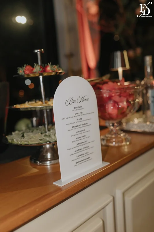 recepção no espaço paraíso em porto alegre viamão alvorada decoração europeia cloud dancer european stylling bar