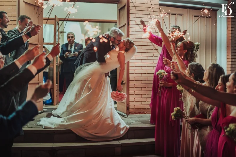 casamento na igreja são francisco de assis porto alegre por life eventos especiais