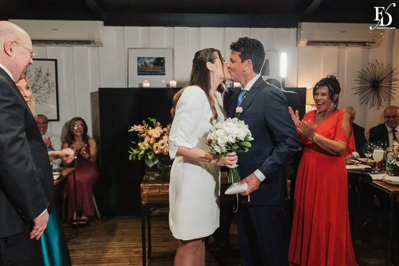 casamento civil no le bistrot em porto alegre por life eventos especiais