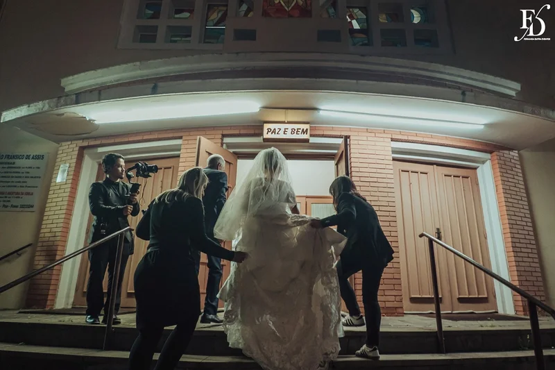 casamento na igreja são francisco de assis porto alegre fernanda dutra e cristiane campagnolo cerimonialistas