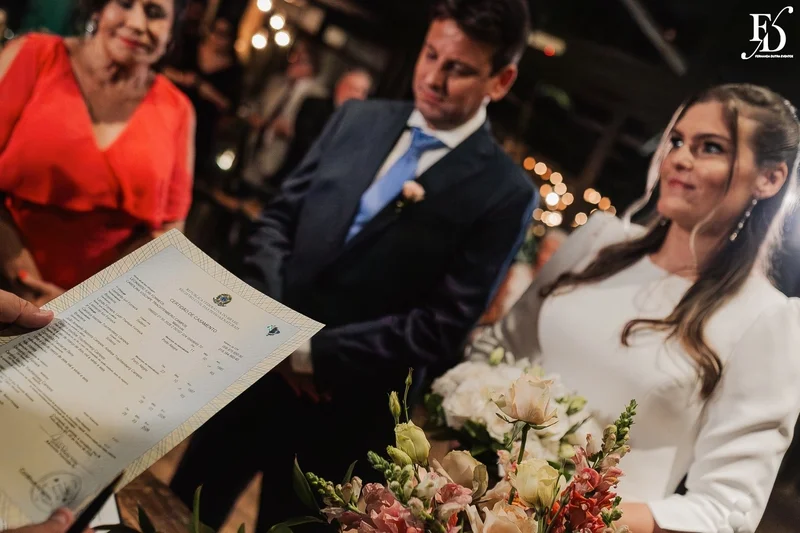 casamento civil no le bistrot em porto alegre por life eventos especiais