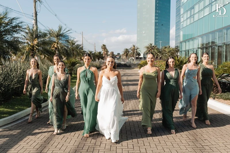 casamento no dry moments & drinks em porto alegre decoração moderna clean e sofisticada com copo de leite