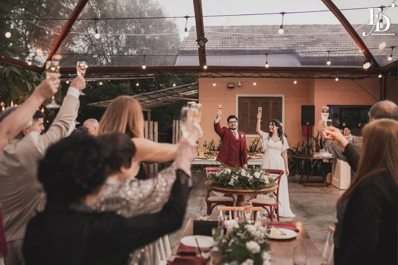 casamento boho chique wedding realizado na casa na chácara em porto alegre com decoração em rosé e marsala por life eventos especiais assessoria e cerimonial de casamento em porto alegre