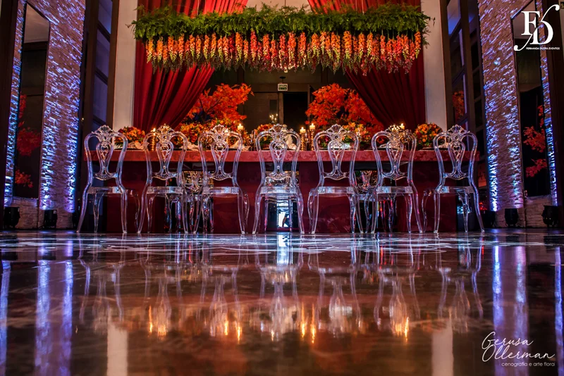 casamento com cerimônia na igreja nossa senhora da conceição igreja matriz de são leopoldo e festa no espaço tao em novo hamburgo com decoração outonal em tons terrosos marsala laranja e amarelo num projeto luxuoso sofisticado e elegante por fernanda dutra cerimonialista em porto alegre por life eventos especiais