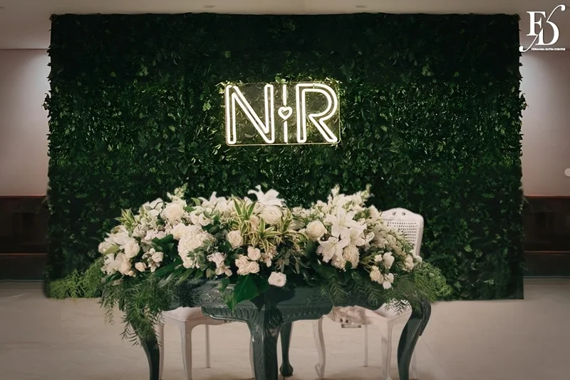 casamento são leopoldo tênis clube decoração luxuosa e sofisticada elegante clássica verde e branco por life eventos especiais cerimonialista em são leopoldo