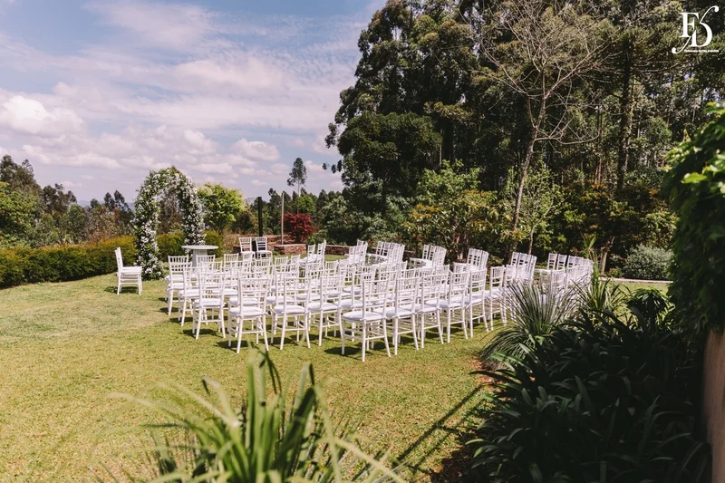 casamento na la casa piemont em farroupilha cerimônia ao ar livre