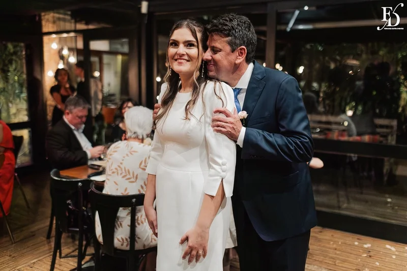 casamento civil no le bistrot em porto alegre por life eventos especiais