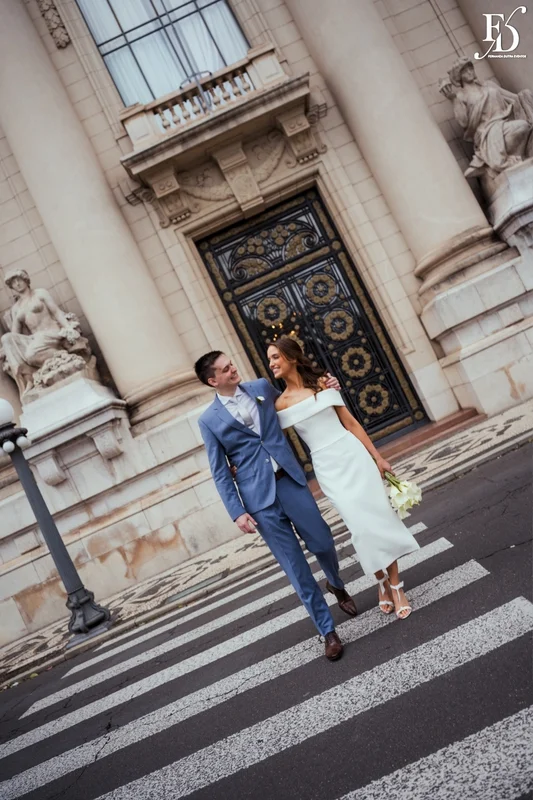noivos no palácio piratini em porto alegre