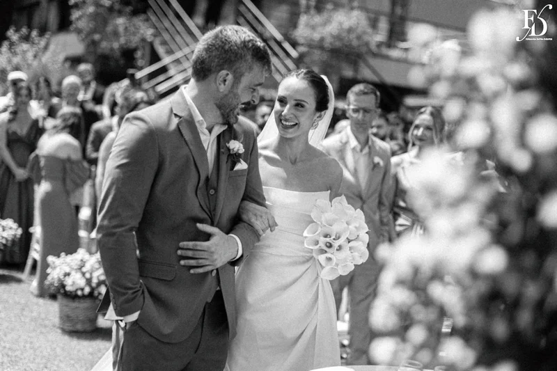 casamento na la casa piemont em farroupilha cerimônia ao ar livre