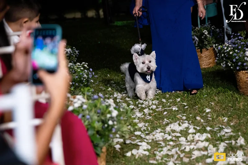 casamento no espaço paraíso em porto alegre com decoração moderna em azul marinho, dourado e girassóis; temática geek, com referências a funko pop, filmes e séries - por life eventos especiais