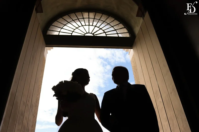 preparativos finais para a entrada da noiva