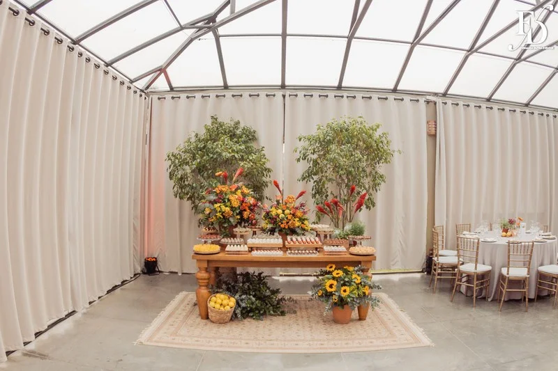 casamento no espaço paraíso em porto alegre alvorada viamão decoração com inspiração italiana limão siciliano temperos frescos e flores coloridas