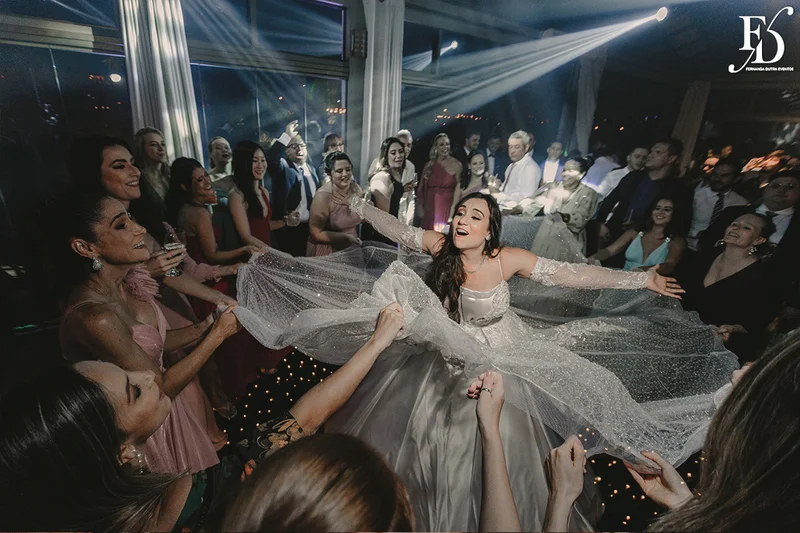 casamento no espaço paraíso pista de dança
