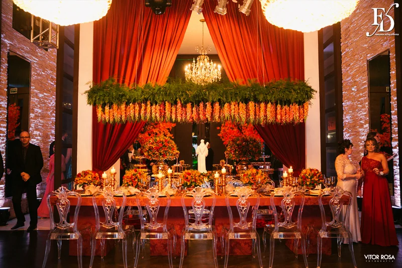 casamento com cerimônia na igreja nossa senhora da conceição igreja matriz de são leopoldo e festa no espaço tao em novo hamburgo com decoração outonal em tons terrosos marsala laranja e amarelo num projeto luxuoso sofisticado e elegante por fernanda dutra cerimonialista em porto alegre por life eventos especiais