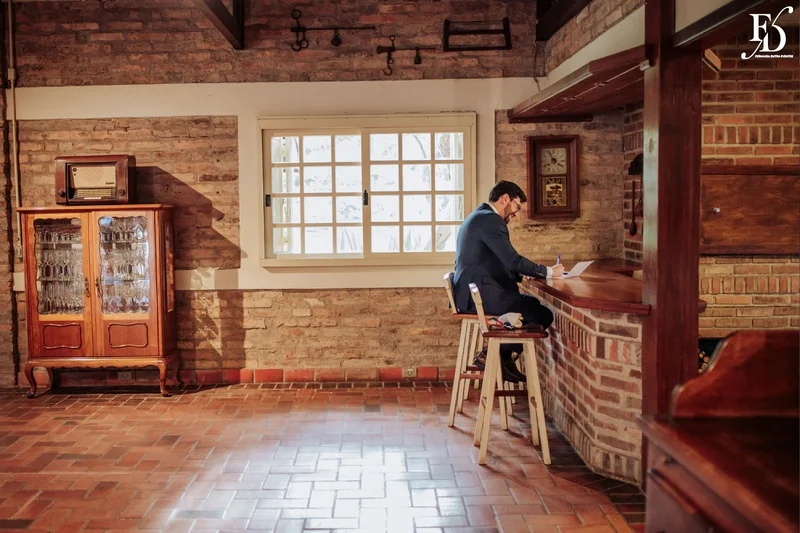 casamento no alto da capela em porto alegre com decoração elegante sofisticada delicada em verde e branco por life eventos especiais 