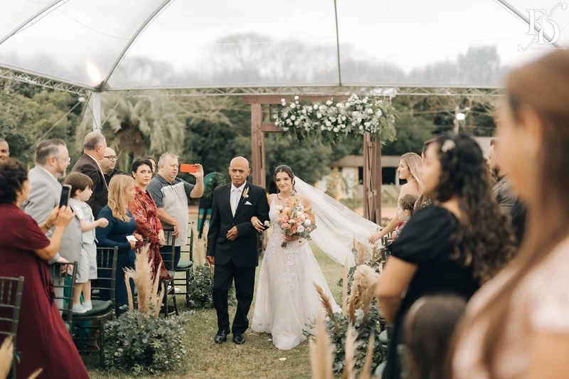 casamento espaço paraíso em porto alegre rústico chique sleeping beauties decoração clássica por life eventos especiais verde branco casamento cristão