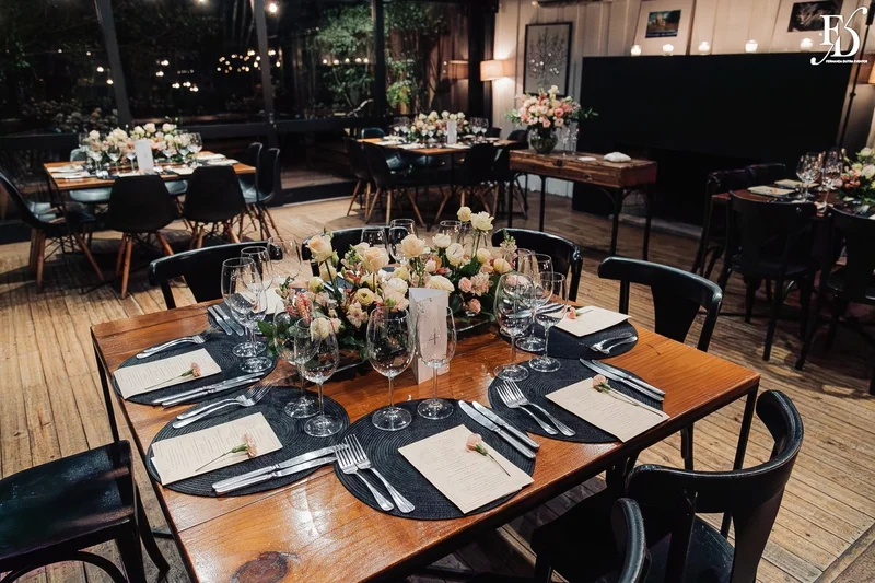 decoração le bistrot gourmet