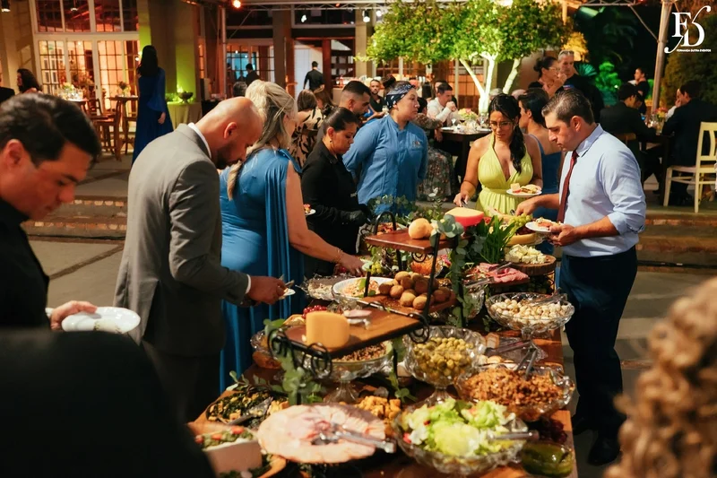 casamento realizado na alameda figueira em cachoeirinha com decoração vibrante boho elegante e sofisticada por life eventos especiais