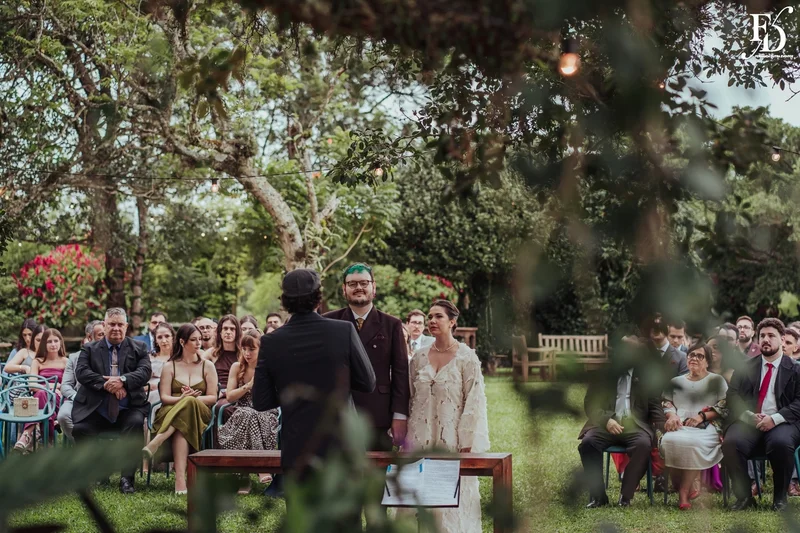 casamento organizado por life eventos especiais na estância das oliveiras em viamão com decoração campeira rústica e minimalista para um casal autêntico e cheio de personalidade