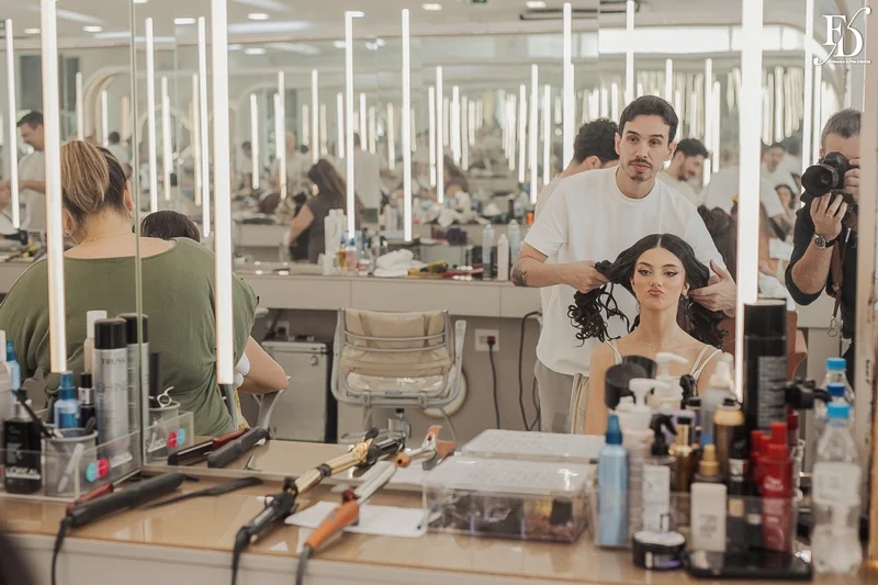 making of debutante no meia hora em porto alegre