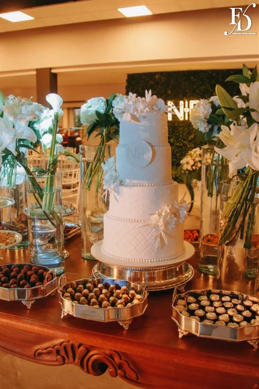 casamento são leopoldo tênis clube decoração luxuosa e sofisticada elegante clássica verde e branco por life eventos especiais cerimonialista em são leopoldo