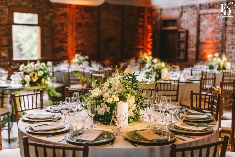 casamento na la casa piemont em farroupilha decoração verde e branco