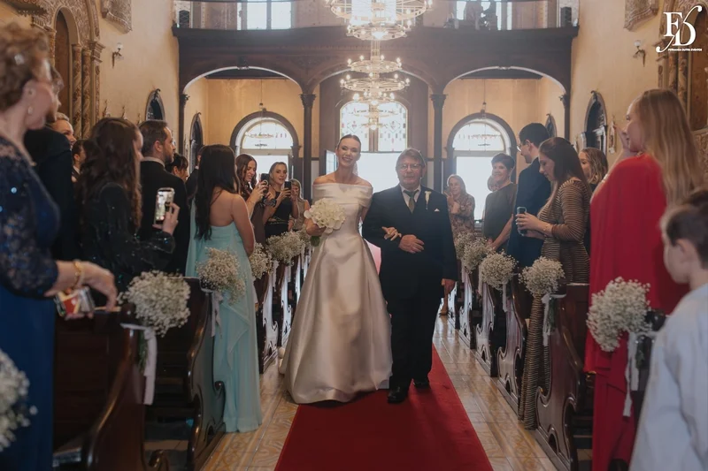 casamento igreja basílica nossa senhora das dores noiva entrada da noiva