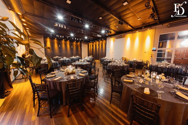 evento de posse festa de formatura na casa vetro em porto alegre decoração elegante e discreta